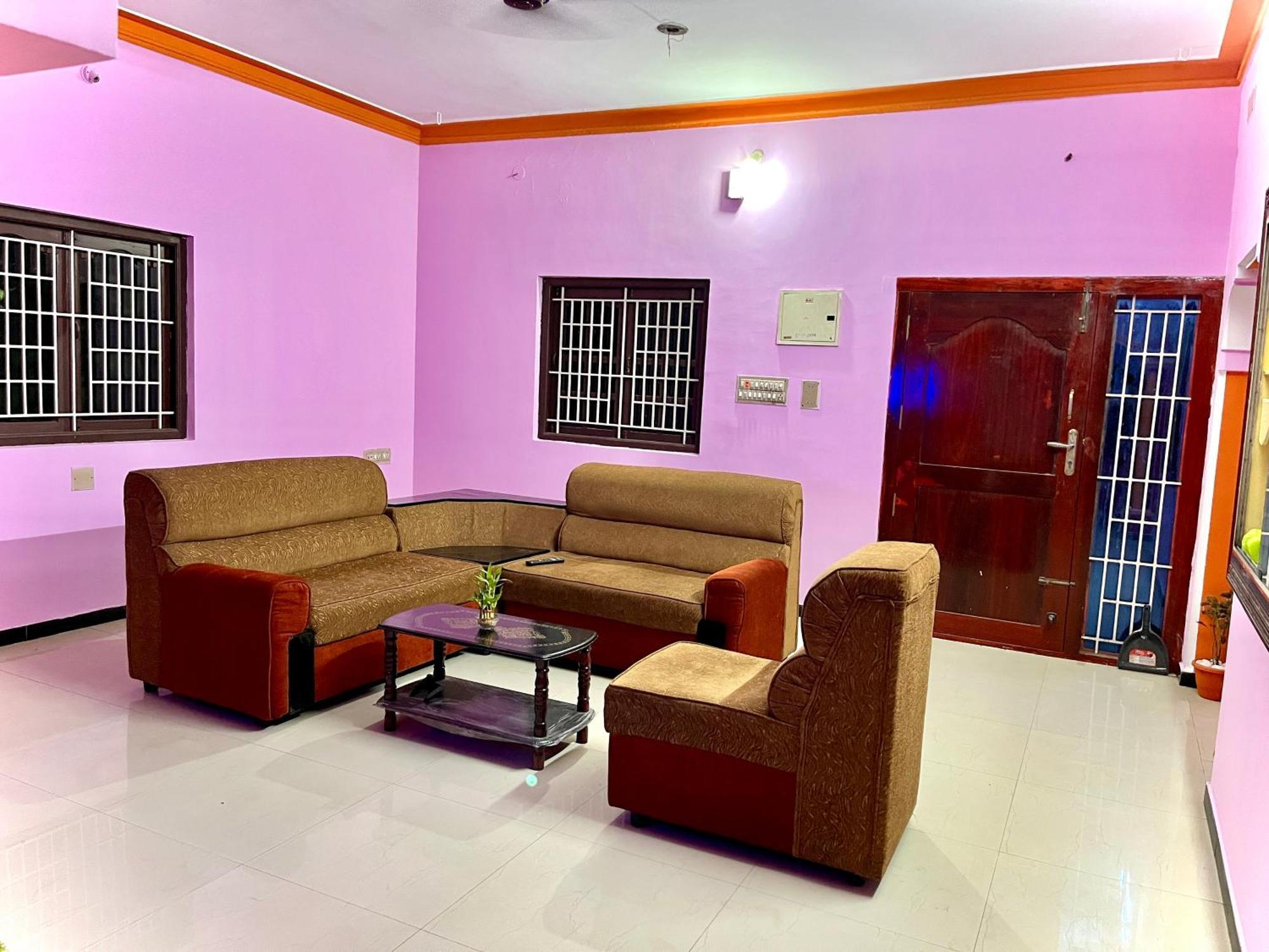 Coimbatore 2Bhk Ac Private Villa By Shivalaya -Kovaipudur- Eksteriør bilde