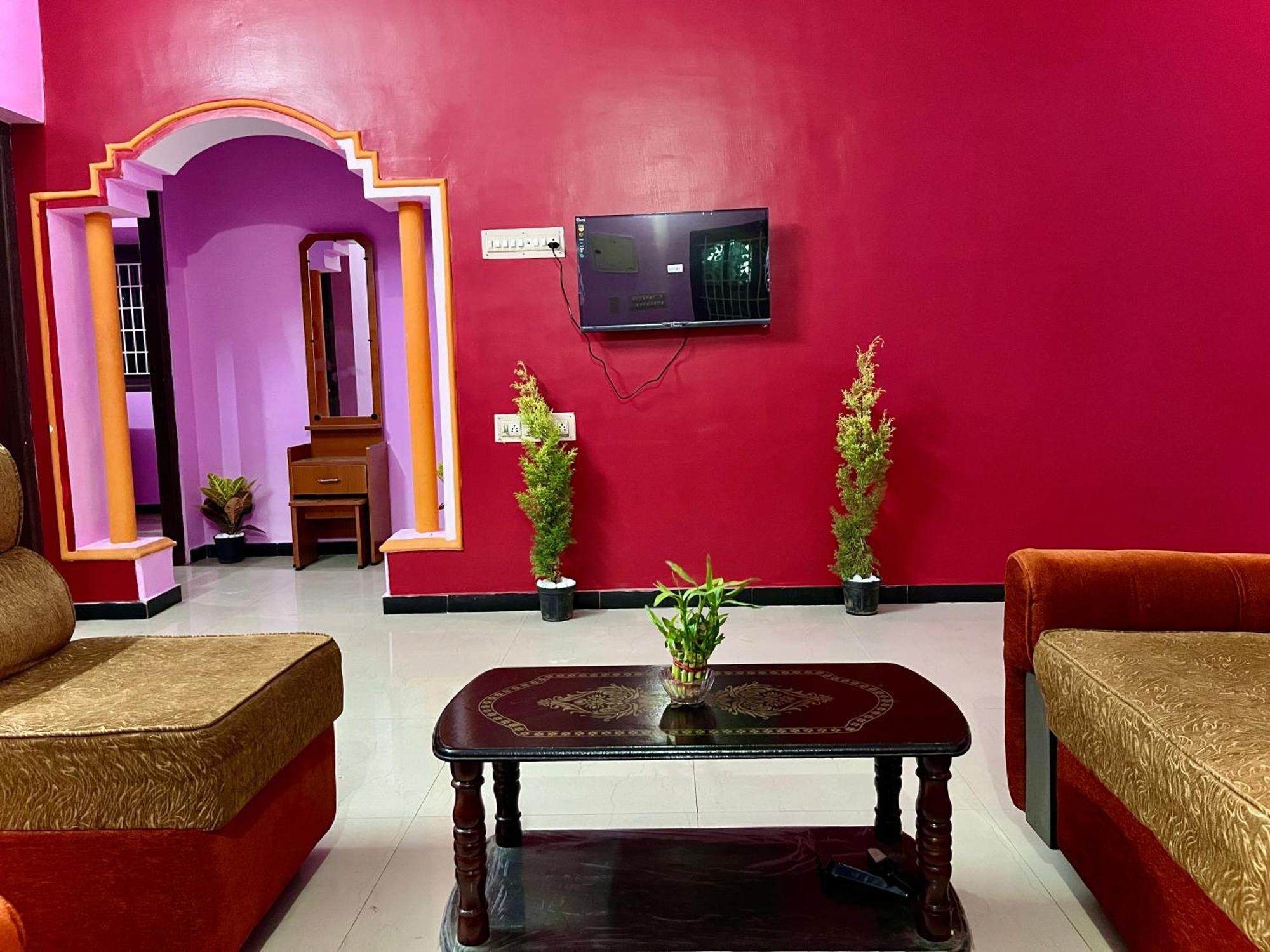 Coimbatore 2Bhk Ac Private Villa By Shivalaya -Kovaipudur- Eksteriør bilde