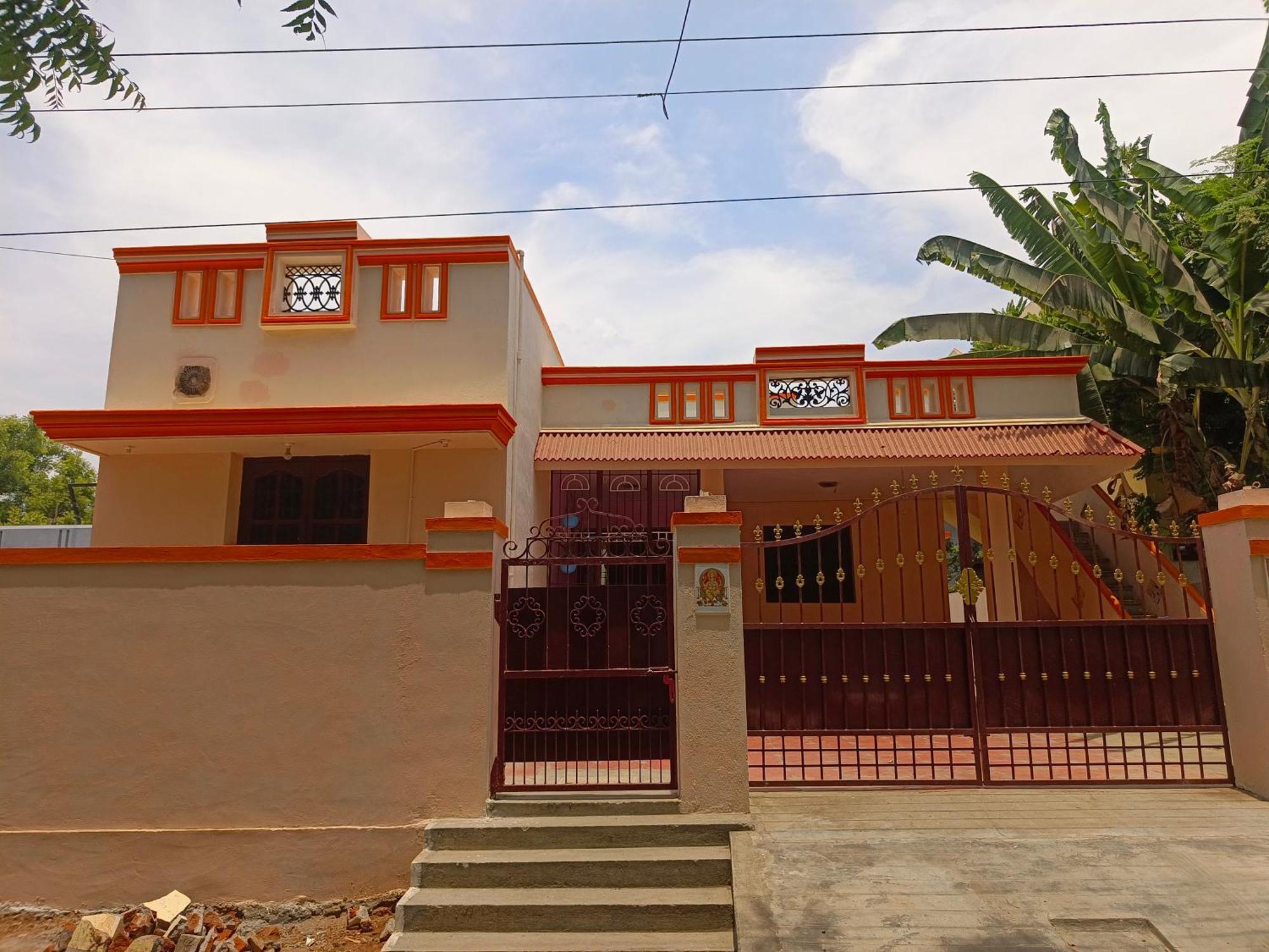 Coimbatore 2Bhk Ac Private Villa By Shivalaya -Kovaipudur- Eksteriør bilde